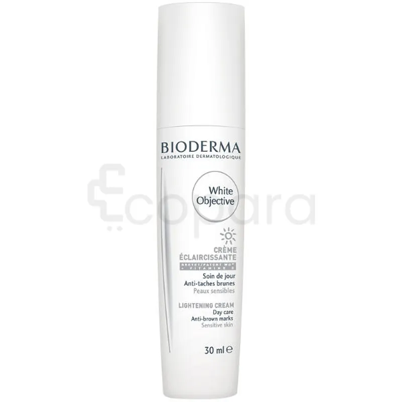 BIODERMA WHITE OBJECTIVE CREME ECLAIRCISSANTE SOIN DE JOUR 30ML