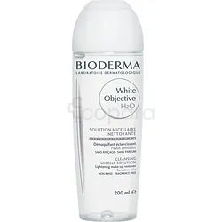 BIODERMA WHITE OBJECTIVE H2O SOLUTION MICELLAIRE NETTOYANTE 200ML