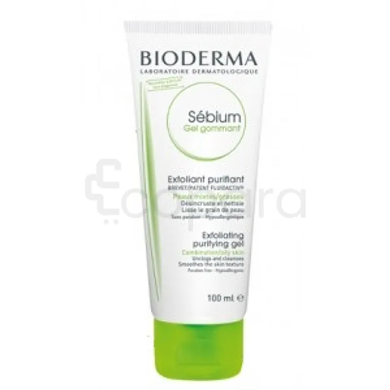 BIODERMA SEBIUM GEL GOMMANT EXFOLIANT PURIFIANT 100ML