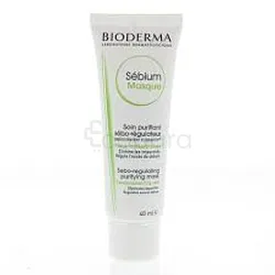 BIODERMA SEBIUM MASQUE SOIN PURIFIANT SEBIO-REGULATEUR 40ML