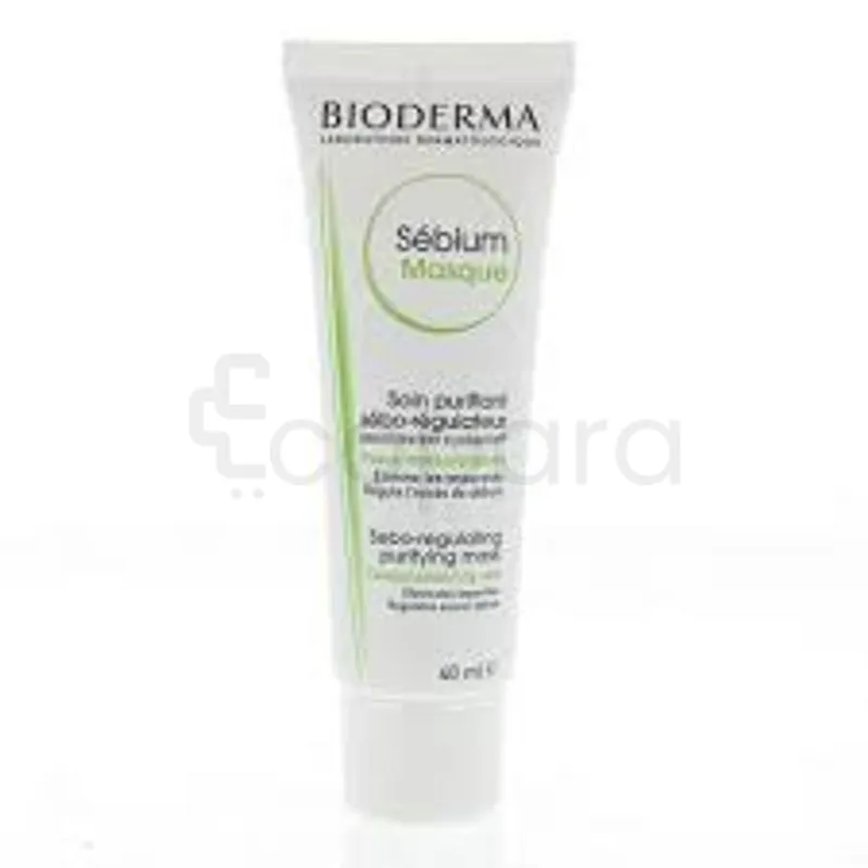 BIODERMA SEBIUM MASQUE SOIN PURIFIANT SEBIO-REGULATEUR 40ML