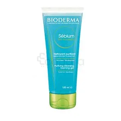 BIODERMA SEBIUM GEL MOUSSANT NETTOYANT PURIFIANT 100ML