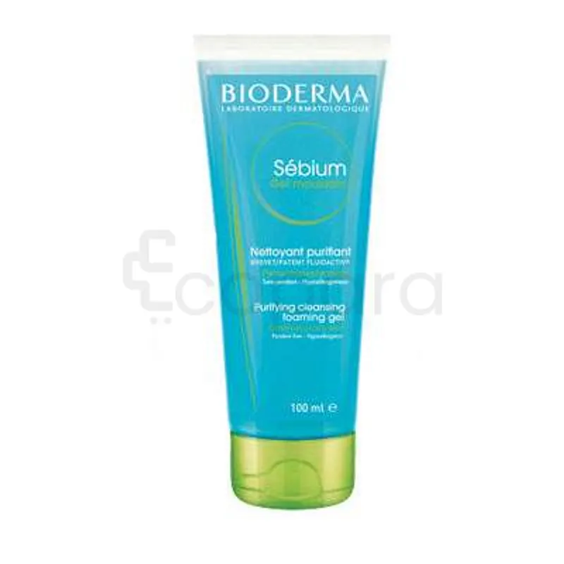 BIODERMA SEBIUM GEL MOUSSANT NETTOYANT PURIFIANT 100ML