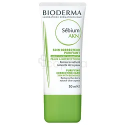 BIODERMA SEBIUM AKN SOIN CORRECTEUR PURIFIANT 30ML