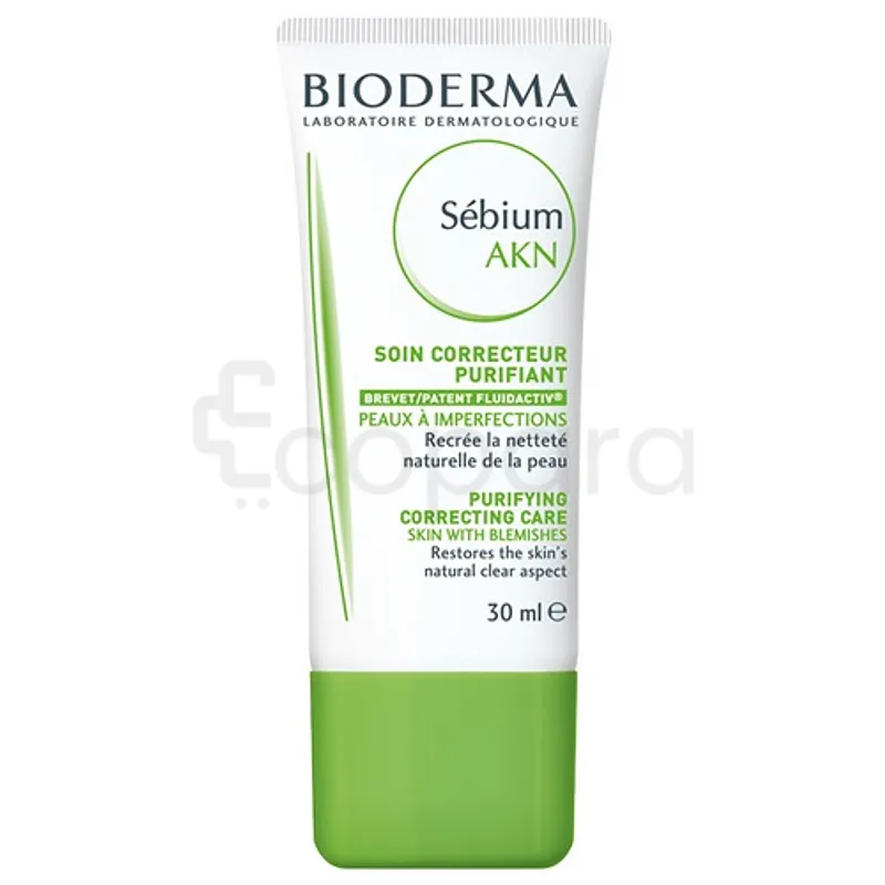 BIODERMA SEBIUM AKN SOIN CORRECTEUR PURIFIANT 30ML