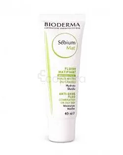 BIODERMA SEBIUM MAT FLUIDE MATIFIANT 40ML