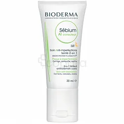 BIODERMA SEBIUM AI CORRECTEUR SOIN ANTI-IMPERFECTIONS TEINTE 2 EN 1 TEINTE CLAIR 30ML