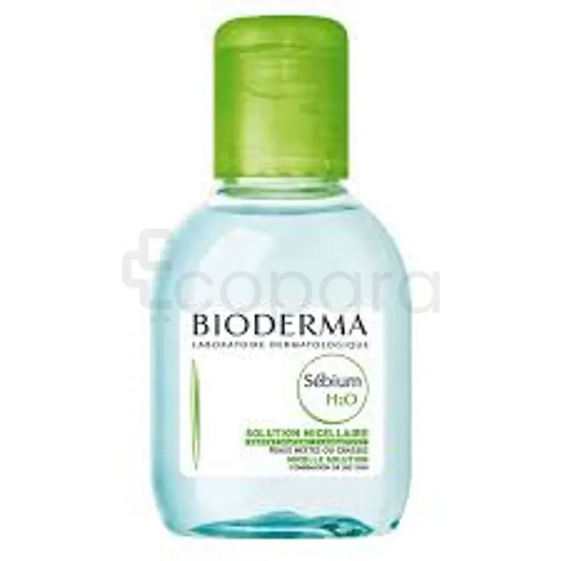 BIODERMA SEBIUM H2O SOLUTION MICELLAIRE 100ML
