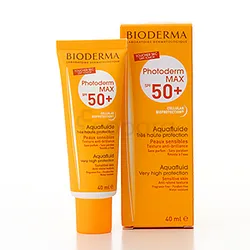 BIODERMA PHOTODERM MAX SPF50+ AQUAFLUIDE 40ML