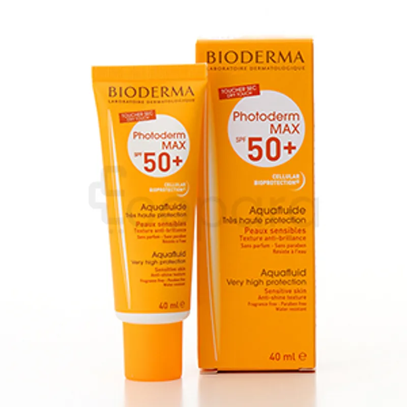 BIODERMA PHOTODERM MAX SPF50+ AQUAFLUIDE 40ML