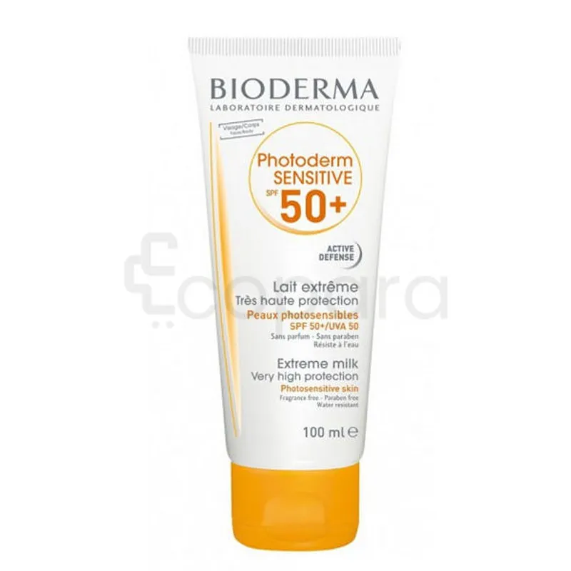 BIODERMA PHOTODERM SENSITIVE SPF50+ LAIT EXTREME 100ML