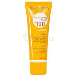 BIODERMA PHOTODERM MAX SPF100 FLUIDE TRES HAUTE PROTECTION 40ML