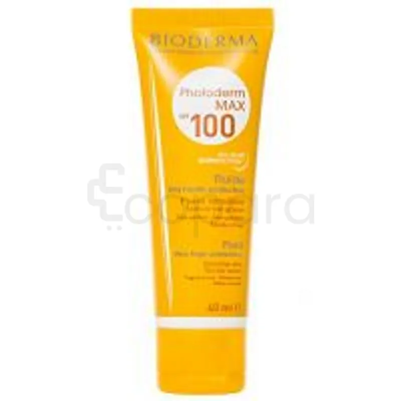 BIODERMA PHOTODERM MAX SPF100 FLUIDE TRES HAUTE PROTECTION 40ML