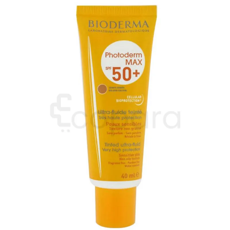 BIODERMA PHOTODERM MAX SPF50+ ULTRA FLUIDE TEINTE DOREE 40ML