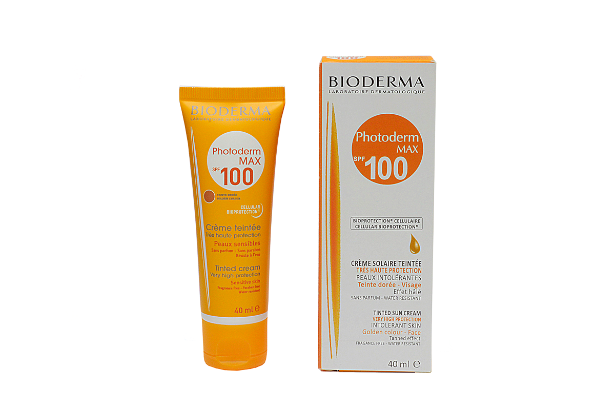 BIODERMA PHOTODERM MAX SPF100 CREME TEINTE DOREE 40ML