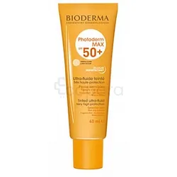 BIODERMA PHOTODERM MAX SPF50+ ULTRA FLUIDE TEINTE CLAIRE 40ML