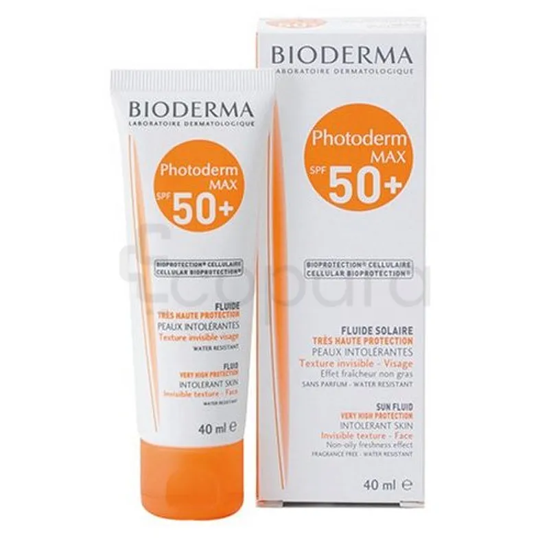 BIODERMA PHOTODERM MAX SPF50+ FLUIDE TRES HAUTE PROTECTION 40ML