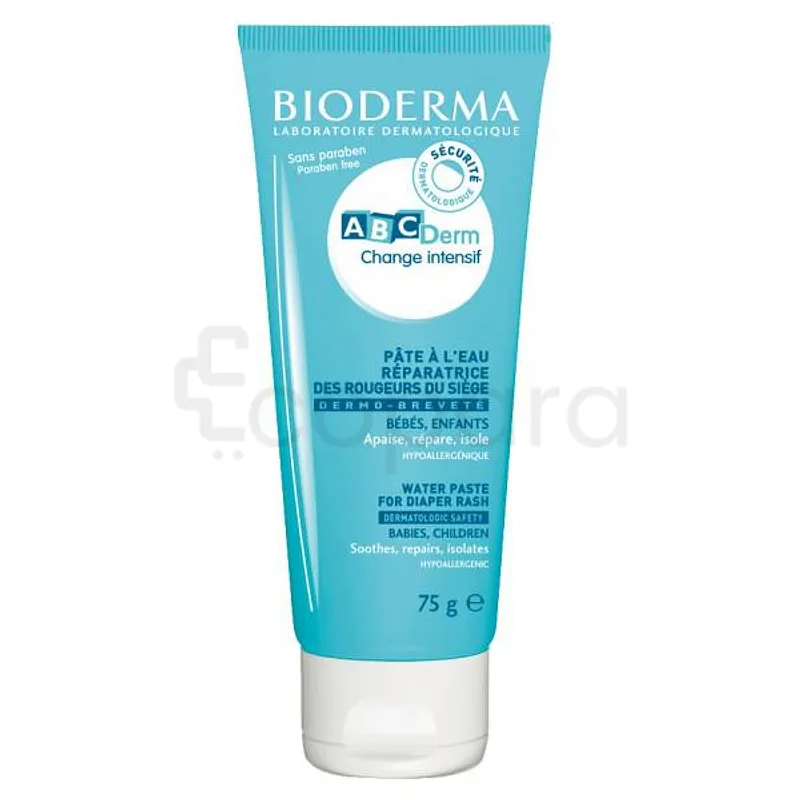 BIODERMA ABCDERM CHANGE INTENSIF PATE A L'EAU REPARATRICE 75G