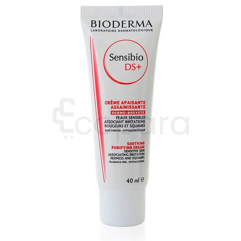 BIODERMA SENSIBIO DS+ CREME APAISANTE ASSAINISSANTE 40ML