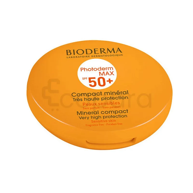 BIODERMA PHOTODERM MAX SPF50+ COMPACT MINERAL TEINTE CLAIRE