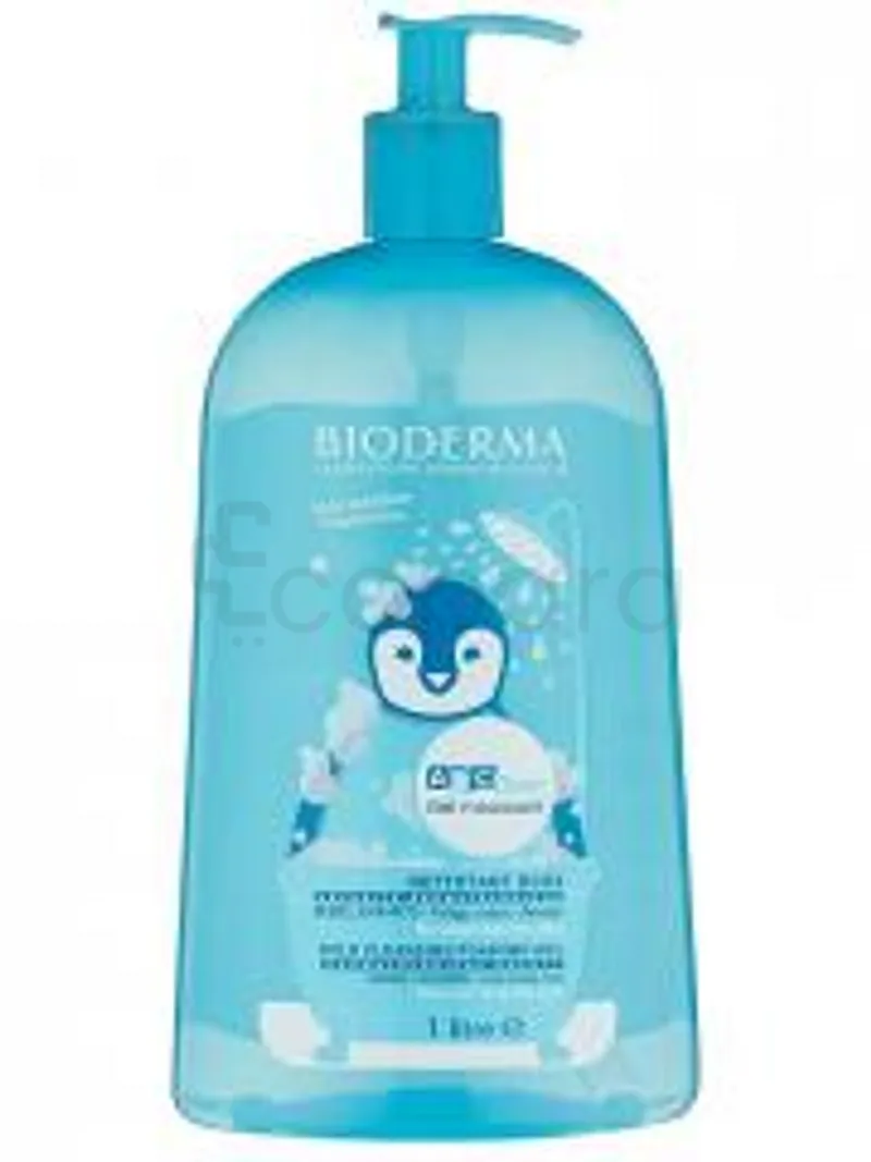 BIODERMA ABCDERM GEL MOUSSANT NETTOYANT DOUX 1L