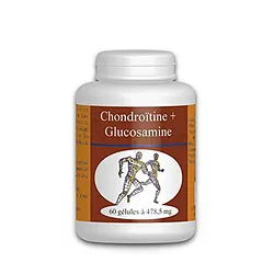 GPH DIFFUSION CHONDROITINE + GLUCOSAMINE 478.5MG BOITE DE 60 GELULES
