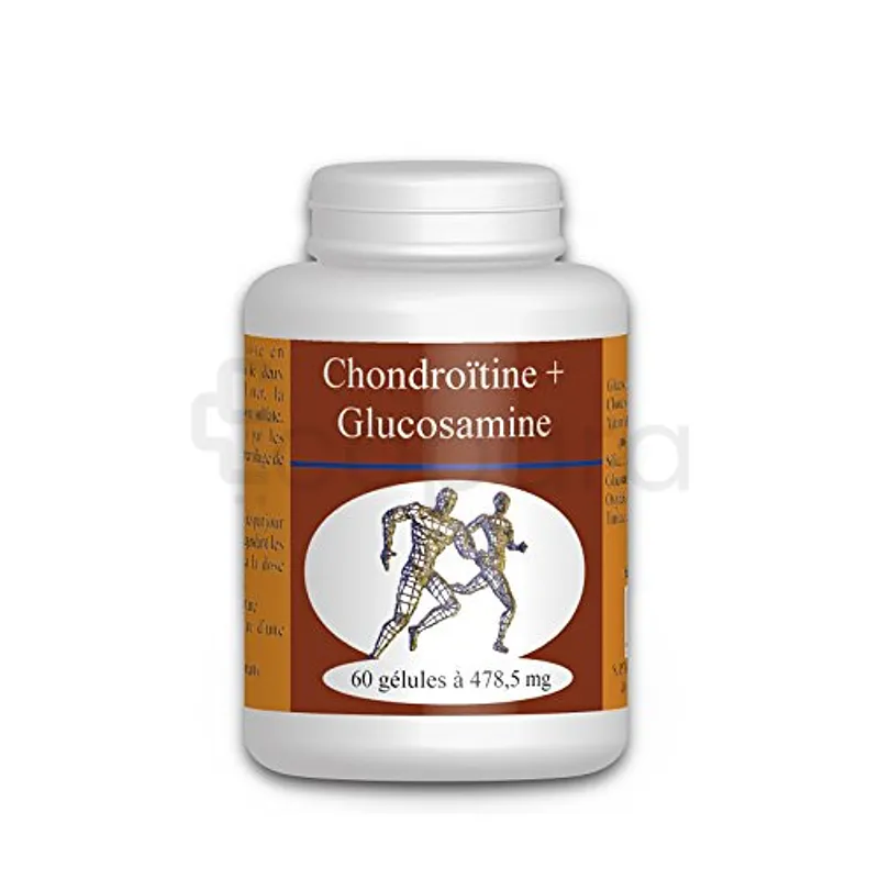 GPH DIFFUSION CHONDROITINE + GLUCOSAMINE 478.5MG BOITE DE 60 GELULES