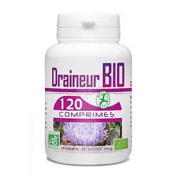 GPH DRAINEU BIO DOSES A 400MG BOITE DE 120 GELULES