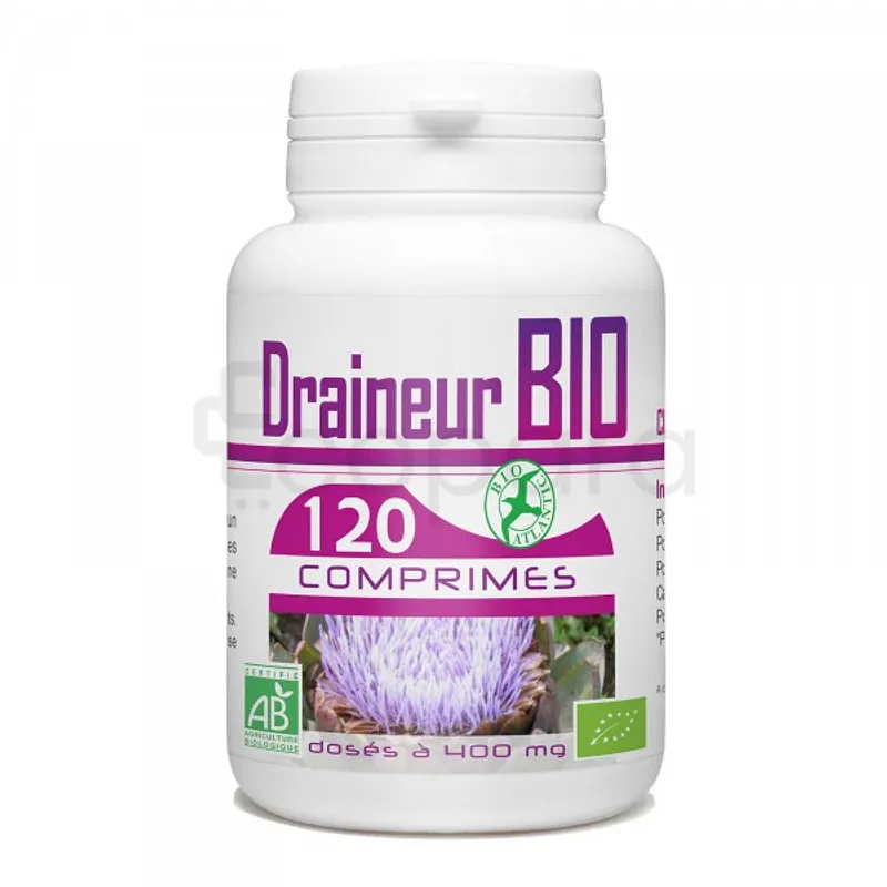 GPH DRAINEU BIO DOSES A 400MG BOITE DE 120 GELULES