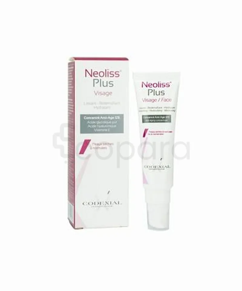 NEOLISS PLUS VISAGE CRÈME LISSANTE REDENSIFIANTE HYDRATANTE 30ML