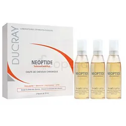 DUCRAY NEOPTIDE TRAITEMENT ANTI-CHUTE FEMININE BOITE DE 3 LOTIONS DE 30ML