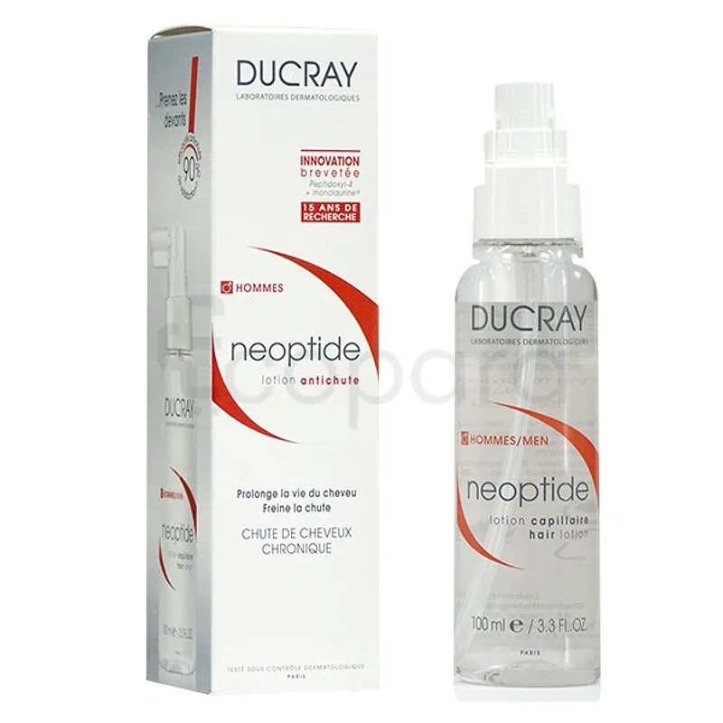 DUCRAY NEOPTIDE LOTION ANTI-CHUTE HOMMES 100ML