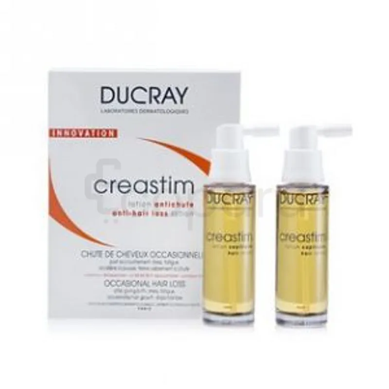 DUCRAY CREASTIM LOTION ANTI-CHUTE 30ML BOITE DE 2