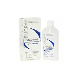DUCRAY SQUANORM SHAMPOOING TRAITANT ANTI-PELLICULAIRE PELLICULES SECHES 125ML
