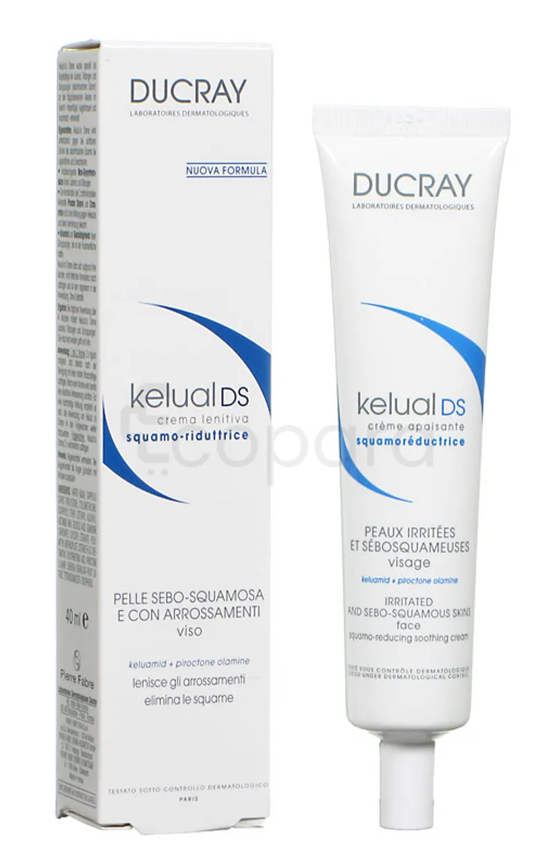DUCRAY KELUAL DS CREME APAISANT SQUAMOREDUCTRICE 40ML