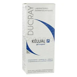 DUCRAY KELUAL P GEL CORPOREL 30ML
