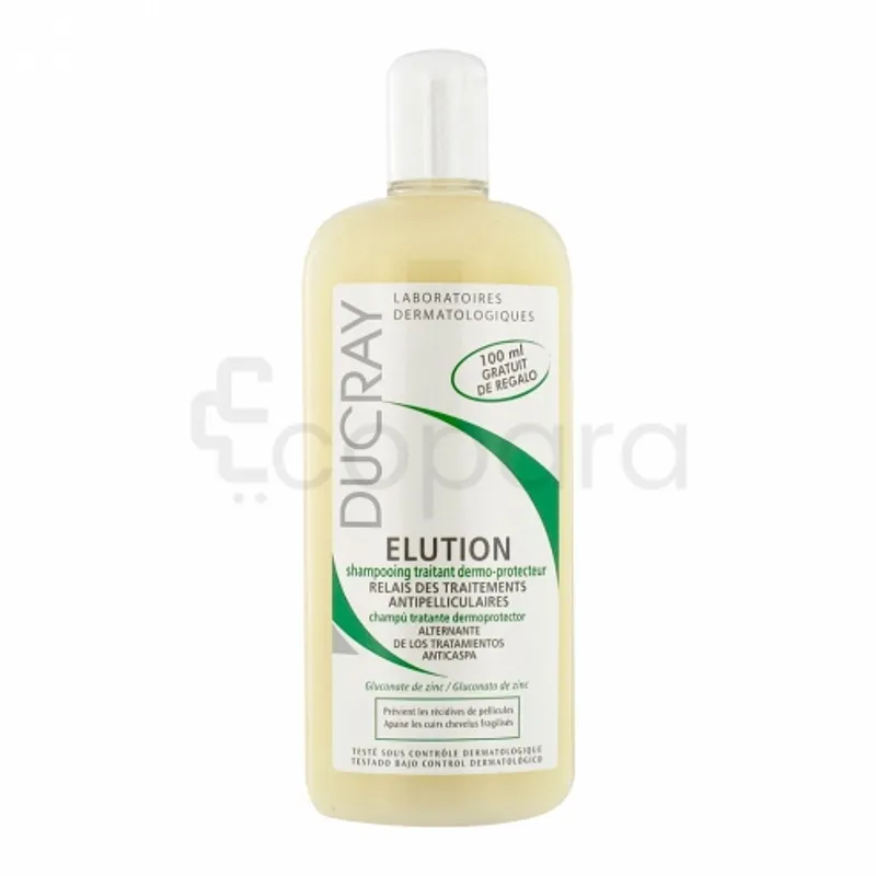 DUCRAY ELUTION SHAMPOOING RELAIS DES TRAITEMENTS ANTI-PELLICULAIRE 200ML