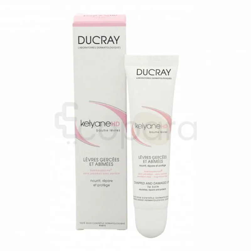 DUCRAY KELYANE HD BAUME LEVRES GERCEES ET ABIMEES 15ML