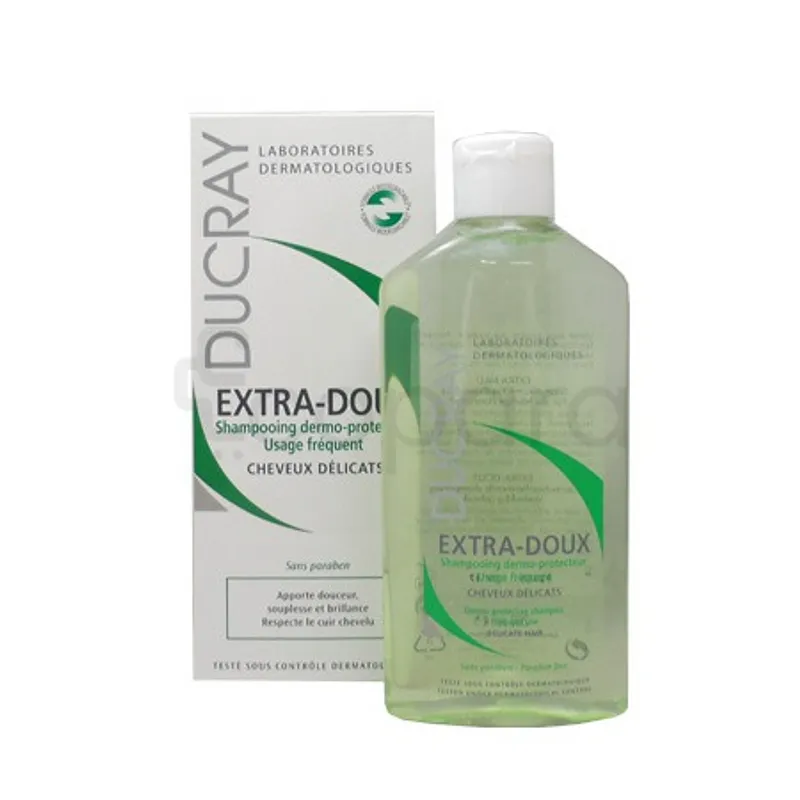 DUCRAY EXTRA DOUX SHAMPOOING USAGE FREQUENT 200ML