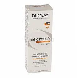 DUCRAY MELASCREEN PHOTOPROTECTION CRÈME LÉGÈRE SPF50+ TACHES BRUNES 40ML