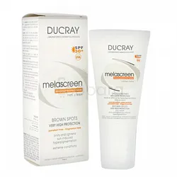 DUCRAY MELASCREEN PHOTOPROTECTION CRÈME RICHE SPF50+ TACHES BRUNES 40ML
