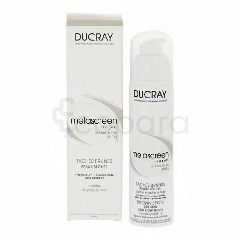 DUCRAY MELASCREEN ECLAT CREME RICHE SPF15 40ML
