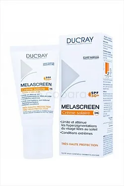 DUCRAY MELASCREEN CREME SOLAIRE SPF50+ 40ML