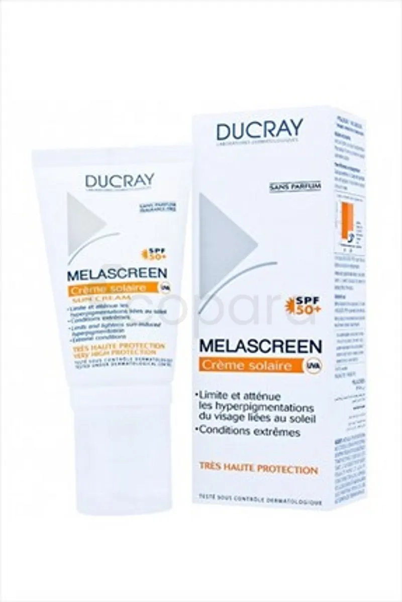 DUCRAY MELASCREEN CREME SOLAIRE SPF50+ 40ML