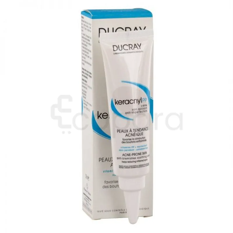 DUCRAY KERACNYL PP CREME SOIN APAISANT ANTI-IMPERFECTIONS 30ML