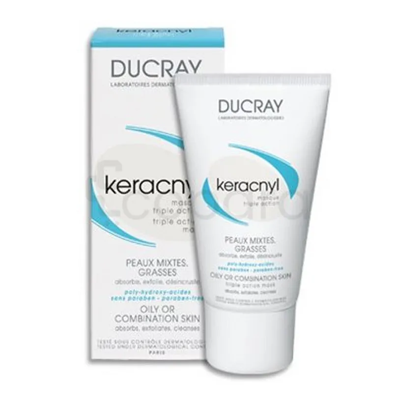 DUCRAY KERACNYL MASQUE TRIPLE ACTION 40ML