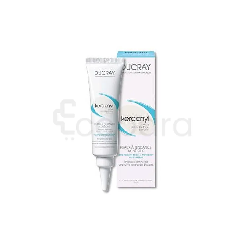 DUCRAY KERACNYL CREME SOIN REGULATEUR COMPLET 30ML