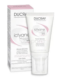 DUCRAY ICTYANE CREME HYDRATANTE PROTECTRICE SPF20 40ML