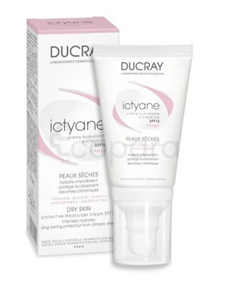 DUCRAY ICTYANE CREME HYDRATANTE PROTECTRICE SPF20 40ML