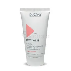 DUCRAY ICTYANE CREME EMOLLIENTE HYDRATANTE 50ML